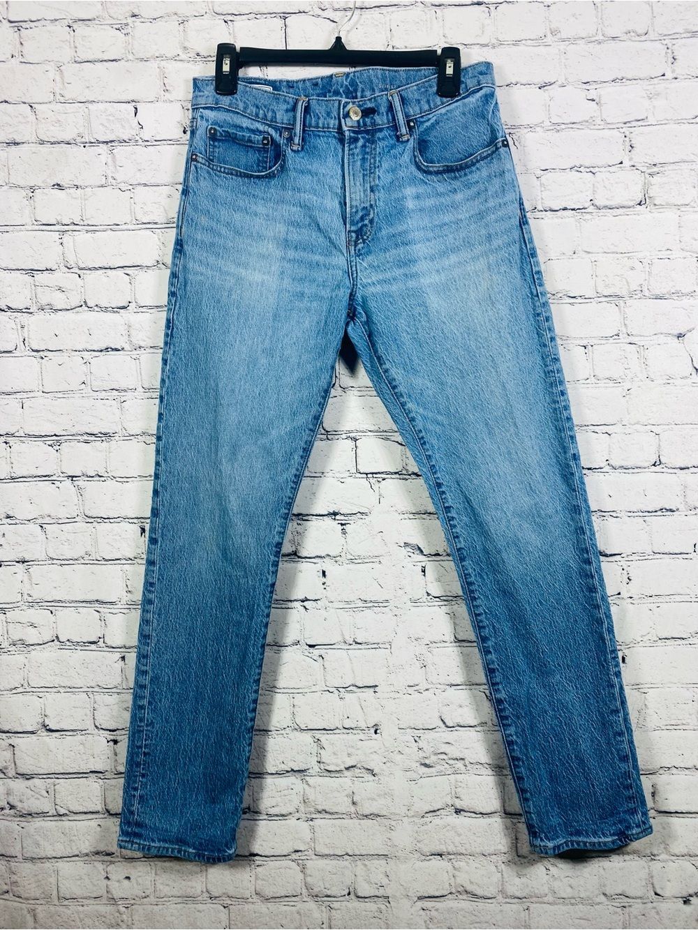 GAPflex Slim Fit Jeans Men’s 30x30 Light Wash Stretch Denim Blue